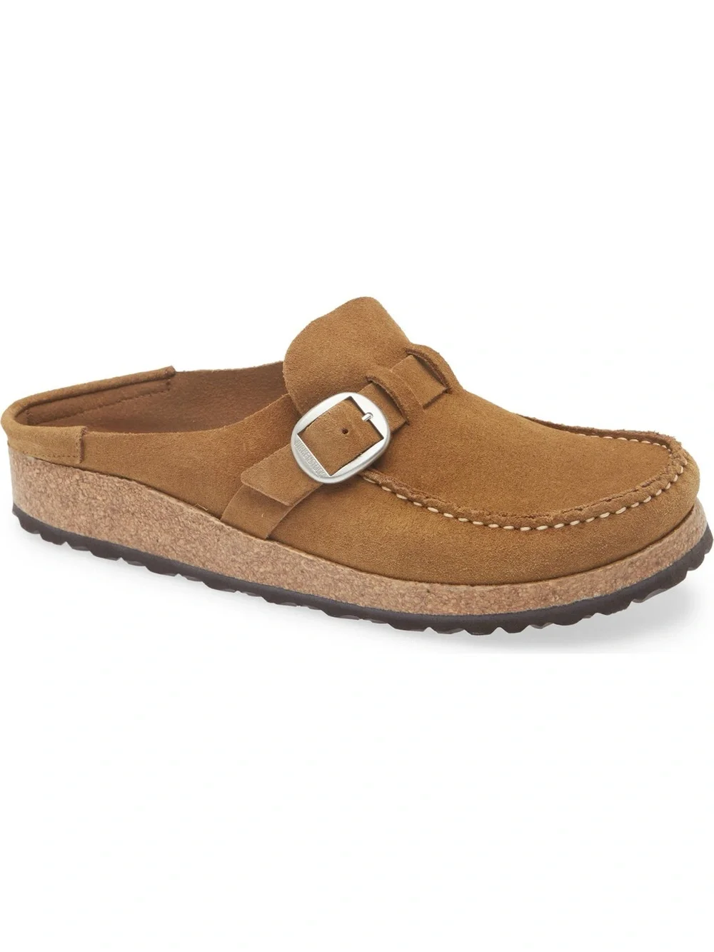 Birkenstock Buckley Suede Leather Clogs – Women’s 38